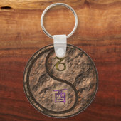 Porte-clés Capricorne & Earth Rooster (Verso)