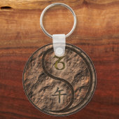 Porte-clés Capricorne et Cheval de la Terre (Verso)