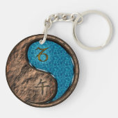 Porte-clés Capricorne et Cheval de l'eau (Dos)