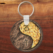 Porte-clés Capricorne et Cheval du Feu (Verso)