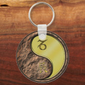 Porte-clés Capricorne et Dragon Métal (Recto)