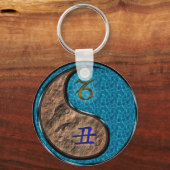 Porte-clés Capricorne et Ox d'eau (Recto)