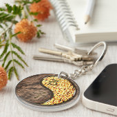 Porte-clés Capricorne et rat de feu (Devant Droit)