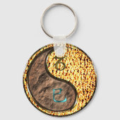 Porte-clés Capricorne et serpent de feu (Verso)