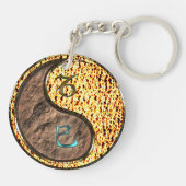 Porte-clés Capricorne et serpent de feu (Dos)