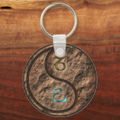 Porte-clés Capricorne et Serpent de Terre (Recto)