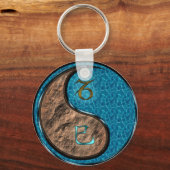 Porte-clés Capricorne et Serpent d'eau (Recto)