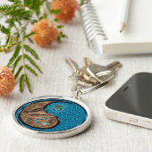 Porte-clés Capricorne et Serpent d'eau (Côté)