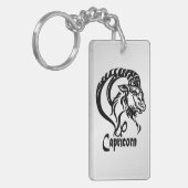 Porte-clés Capricorne la Chèvre de Mer Zodiaque (Devant gauche)