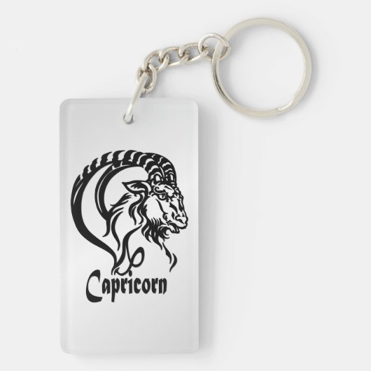 Porte-clés Capricorne la Chèvre de Mer Zodiaque (Dos)