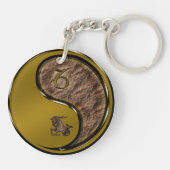 Porte-clés Capricorne sur la mer (Dos)