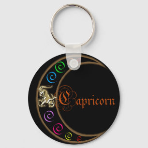 Porte-clés Capricorne Zodiac Moon