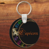 Porte-clés Capricorne Zodiac Moon (Recto)