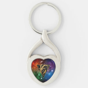 Porte-clés Capricorne Zodiaque Cadeau Astrologie