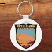 Porte-clés Caprock Canyons State Park et Trail Texas (Recto)