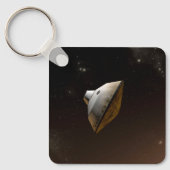 Porte-clés Capsule d'Aérocoque du Laboratoire des sciences de (Recto)