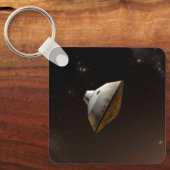 Porte-clés Capsule d'Aérocoque du Laboratoire des sciences de (Recto)