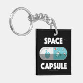 Porte-clés Capsule d'espace (Devant gauche)