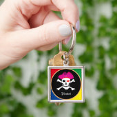 Porte-clés Captain "Grace" & Pirates - Treasure Island /Girls (main)