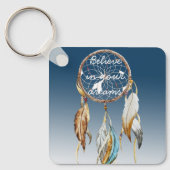 Porte-clés Capteur Navy Blue Ombre Dream (Recto)