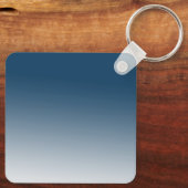 Porte-clés Capteur Navy Blue Ombre Dream (Verso)