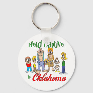 Porte-clés Captif tenu dans l'Oklahoma