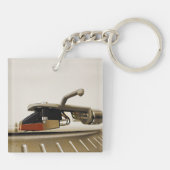 Porte-clés Capture de macro de cartouche - (Dos)