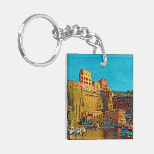 Porte-clés Capture de macro de cartouche - (Devant gauche)