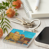 Porte-clés Capture de macro de cartouche - (Devant Droit)