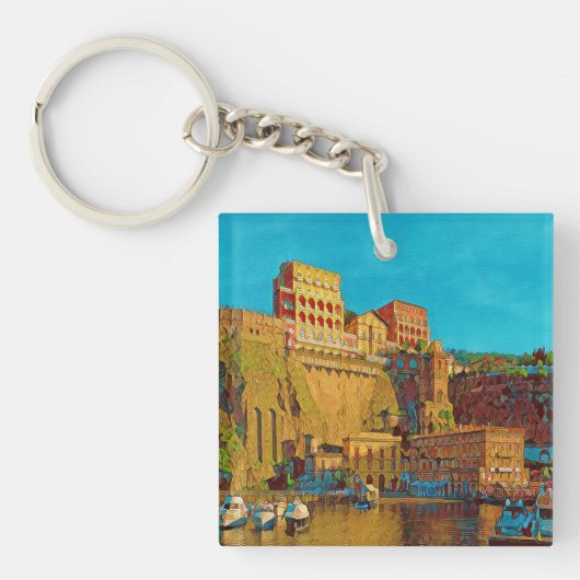 Porte-clés Capture de macro de cartouche - (Devant)