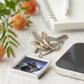 Porte-clés Capture d'écran : Cyborg 2 (Côté)