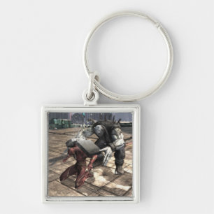 Porte-clés Capture d'écran : Flash vs Grundy 2