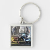 Porte-clés Capture d'écran : Flash vs Nightwing (Devant)