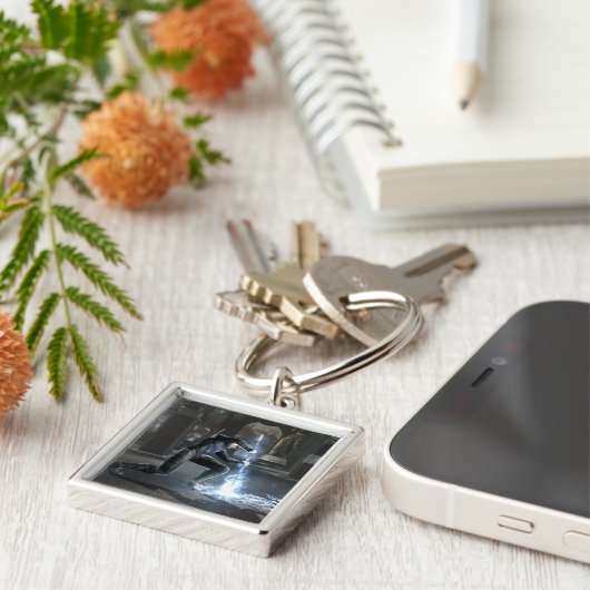 Porte-clés Capture d'écran : Nightwing vs Flash (Côté)