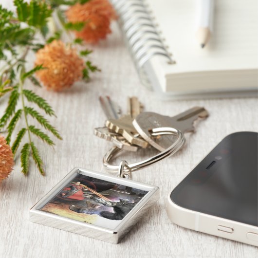 Porte-clés Capture d'écran : Superman vs Batman 2 (Côté)