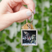 Porte-clés Capture d'écran : Wonder Woman vs Green Arrow (main)