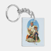 Porte-clés Capture le grand (Devant gauche)