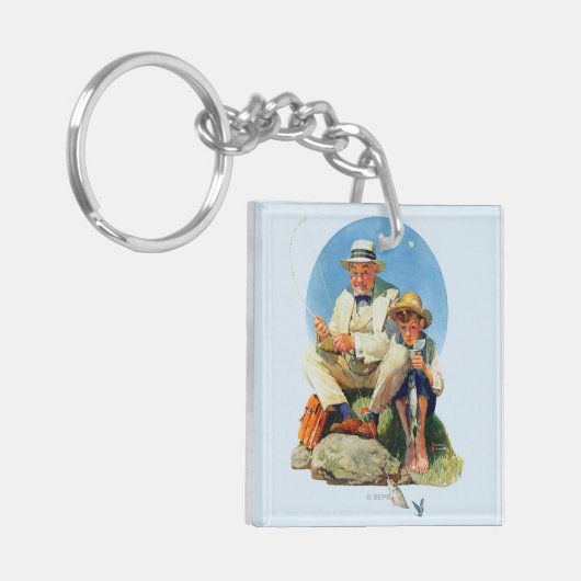 Porte-clés Capture le grand (Devant gauche)