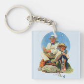 Porte-clés Capture le grand (Devant)