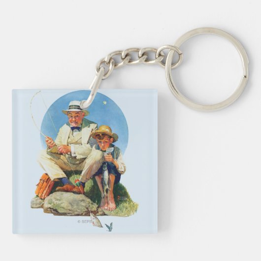 Porte-clés Capture le grand (Dos)