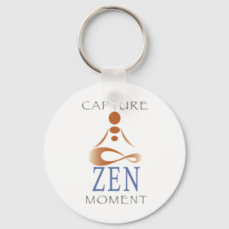 Porte-clés Capturer le Porte - clé de moment Zen
