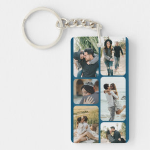Porte-clés Capturez vos moments avec une photo personnalisée