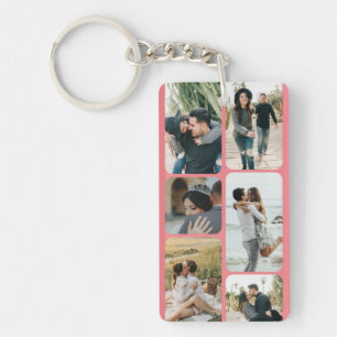 Porte-clés Capturez vos moments avec une photo personnalisée