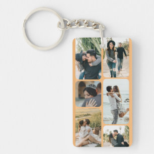 Porte-clés Capturez vos moments avec une photo personnalisée