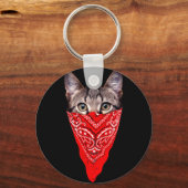 Porte-clés Capuchon de chat (Recto)