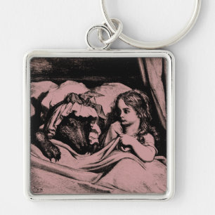 Porte-clés Capuchon rouge