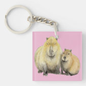 Porte-clés Capybara (Devant)