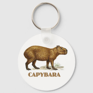Porte-clés capybara
