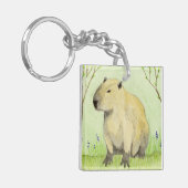 Porte-clés Capybara (Devant gauche)