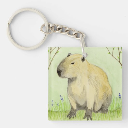 Porte-clés Capybara (Devant)